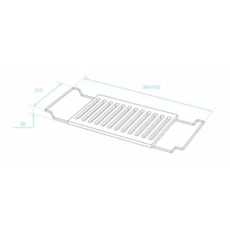 LAVEO teleszkópos csepegtető, bambusz - WaterMarkt.hu