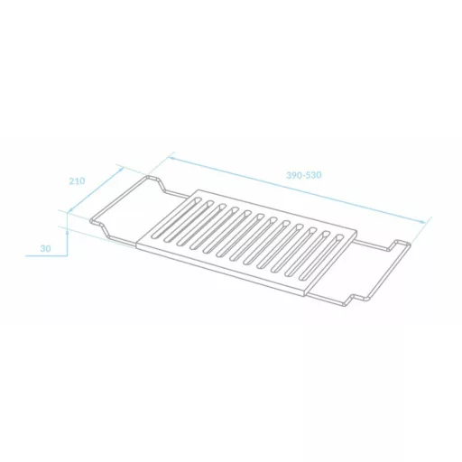 LAVEO teleszkópos csepegtető, bambusz - WaterMarkt.hu