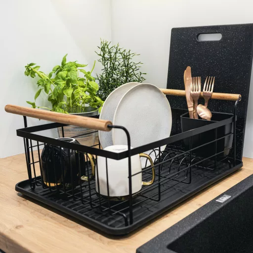 LAVEO OSLO csepegtető szett, fekete - WaterMarkt.hu