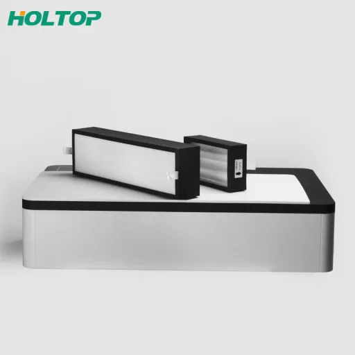 HOLTOP ERVQ-B150-1B1 (H02) egyhelyiséges hővisszanyerős szellőztető ENTALPIA hőcserélővel, CO2- és páraérzékelővel - WaterMarkt.hu