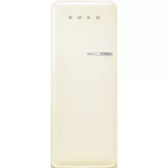   SMEG KOMBINÁLT HŰTŐ ÉS FAGYASZTÓ, retro, 60,1x150 cm, bal oldali pántok, bézs