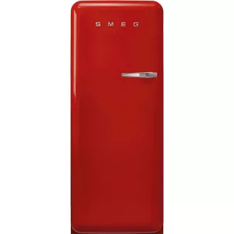 SMEG KOMBINÁLT HŰTŐ ÉS FAGYASZTÓ, retro, 60,1x150 cm, bal oldali pántok, piros - WaterMarkt.hu