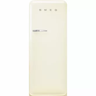 SMEG KOMBINÁLT HŰTŐ ÉS FAGYASZTÓ, retro, 60,1x150 cm, jobb oldali pántok, bézs - WaterMarkt.hu