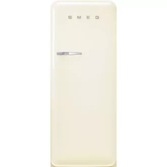   SMEG KOMBINÁLT HŰTŐ ÉS FAGYASZTÓ, retro, 60,1x150 cm, jobb oldali pántok, bézs