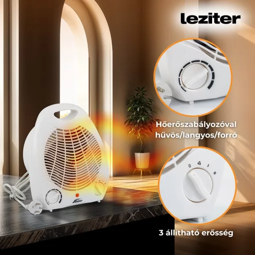 Strom elektromos hősugárzó 1000W/2000W - WaterMarkt.hu