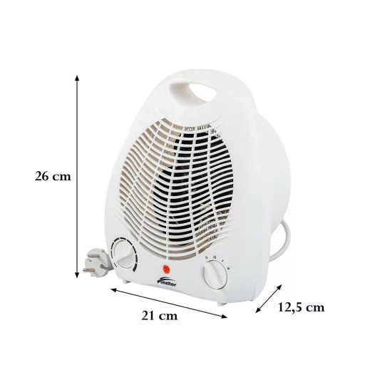 Strom elektromos hősugárzó 1000W/2000W - WaterMarkt.hu