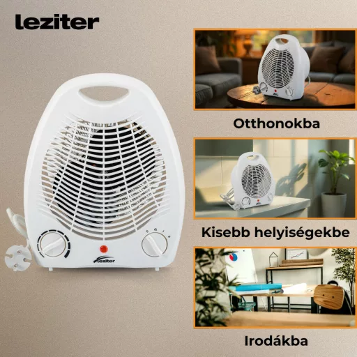 Strom elektromos hősugárzó 1000W/2000W - WaterMarkt.hu