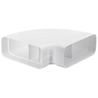GONAL FL-2070 lapos csatorna 90° vízszintes, 90x220 - WaterMarkt.hu