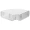 GONAL FL-2070 lapos csatorna 90° vízszintes, 90x220 - WaterMarkt.hu
