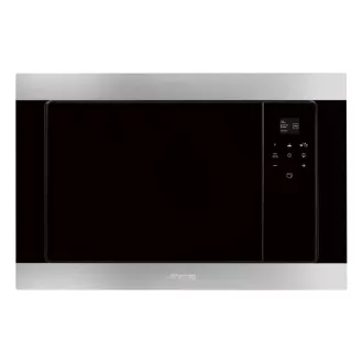 SMEG BEÉPÍTHETŐ MIKROHULLÁMÚ SÜTŐ, Classic design, 20 liter, inox - WaterMarkt.hu
