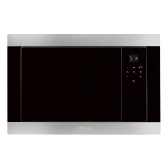   SMEG BEÉPÍTHETŐ MIKROHULLÁMÚ SÜTŐ, Classica design, 20 liter, inox