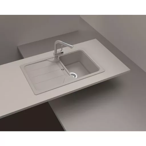 SCHOCK FORMHAUS CRISTALITE D-100 egymedencés csepptálcás prémium mosogató - Croma - WaterMarkt.hu