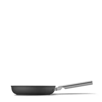   SMEG SERPENYŐ, 20 cm, rozsdamentes acél fogantyú, matt fekete