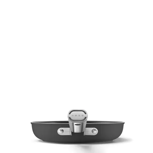 SMEG SERPENYŐ, 20 cm, rozsdamentes acél fogantyú, matt fekete
