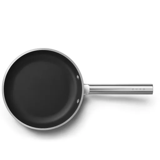 SMEG SERPENYŐ, 24 cm, rozsdamentes acél fogantyú, matt smaragdzöld