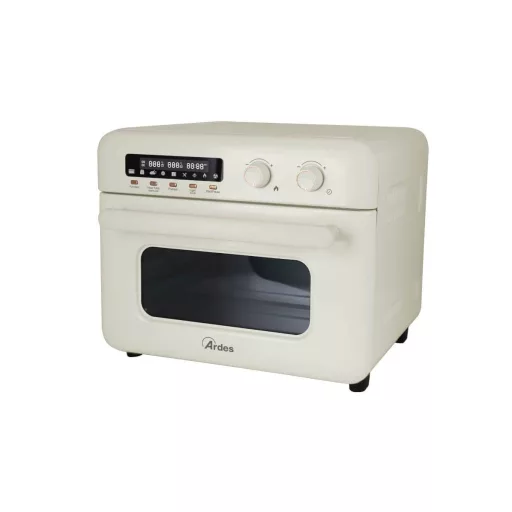 ARDES ARFRYA02W 30 literes Air Fryer forrólevegős sütő, olajsütő - forgókosárral ajándék ARDES 1T20 kenyérpirítóval - WaterMarkt.hu