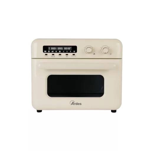 ARDES ARFRYA02W 30 literes Air Fryer forrólevegős sütő, olajsütő - forgókosárral ajándék ARDES 1T20 kenyérpirítóval - WaterMarkt.hu