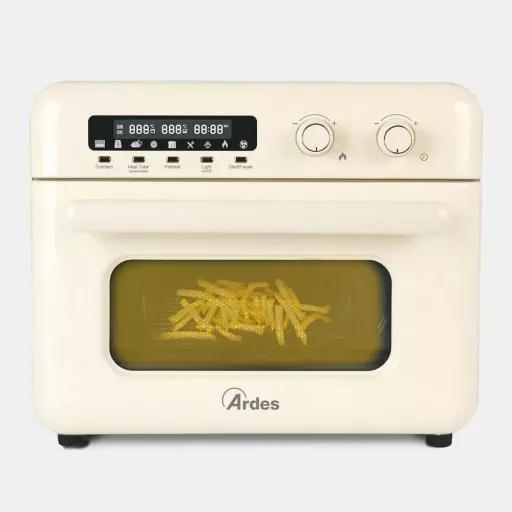 ARDES ARFRYA02W 30 literes Air Fryer forrólevegős sütő, olajsütő - forgókosárral ajándék ARDES 1T20 kenyérpirítóval - WaterMarkt.hu