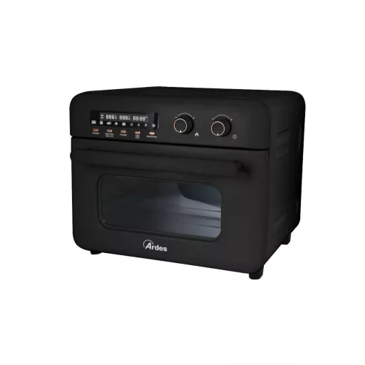 ARDES ARFRYA02 30 literes Air Fryer forrólevegős sütő, olajsütő - forgókosárral ajándék ARDES 1T20 kenyérpirítóval - WaterMarkt.hu