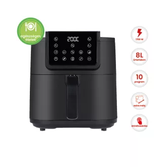 ARDES ARFRYA05L 8 literes Air Fryer forrólevegős sütő - WaterMarkt.hu