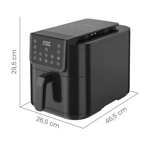 ARDES ARFRYA05L 8 literes Air Fryer forrólevegős sütő - WaterMarkt.hu