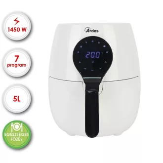 ARDES ARFRYA07 5 literes Air Fryer forrólevegős sütő - WaterMarkt.hu