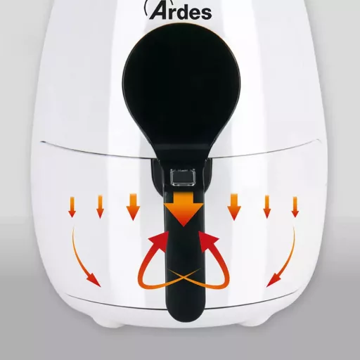ARDES ARFRYA07 5 literes Air Fryer forrólevegős sütő - WaterMarkt.hu