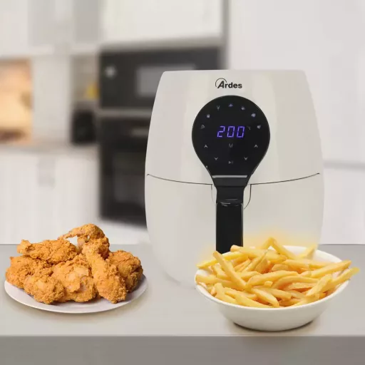 ARDES ARFRYA07 5 literes Air Fryer forrólevegős sütő - WaterMarkt.hu