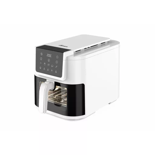 ARDES ARFRYA08LVW 8 literes Air Fryer forrólevegős sütő ajándék ARDES 1T20 kenyérpirítóval - WaterMarkt.hu