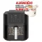 ARDES ARFRYA08LV 8 literes Air Fryer forrólevegős sütő ajándék ARDES 1T20 kenyérpirítóval - WaterMarkt.hu