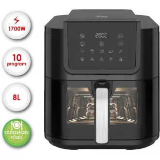 ARDES ARFRYA08LV 8 literes Air Fryer forrólevegős sütő ajándék ARDES 1T20 kenyérpirítóval - WaterMarkt.hu