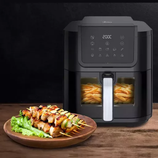 ARDES ARFRYA08LV 8 literes Air Fryer forrólevegős sütő ajándék ARDES 1T20 kenyérpirítóval - WaterMarkt.hu