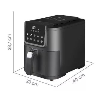 ARDES ARFRYA10L 5 literes Air Fryer forrólevegős sütő - WaterMarkt.hu