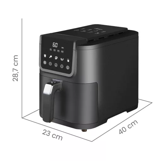 ARDES ARFRYA10L 5 literes Air Fryer forrólevegős sütő - WaterMarkt.hu