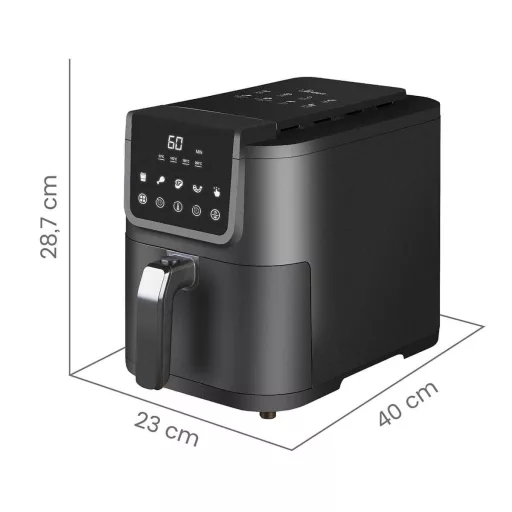 ARDES ARFRYA10L 5 literes Air Fryer forrólevegős sütő - WaterMarkt.hu