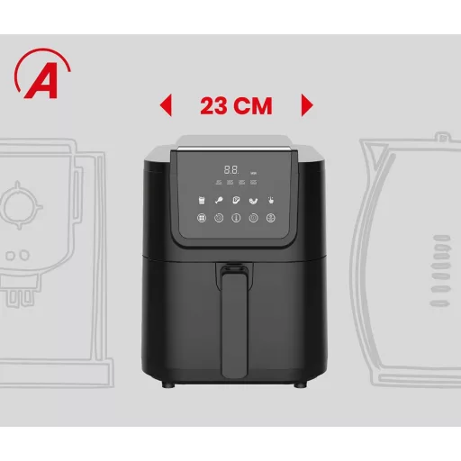 ARDES ARFRYA10L 5 literes Air Fryer forrólevegős sütő - WaterMarkt.hu