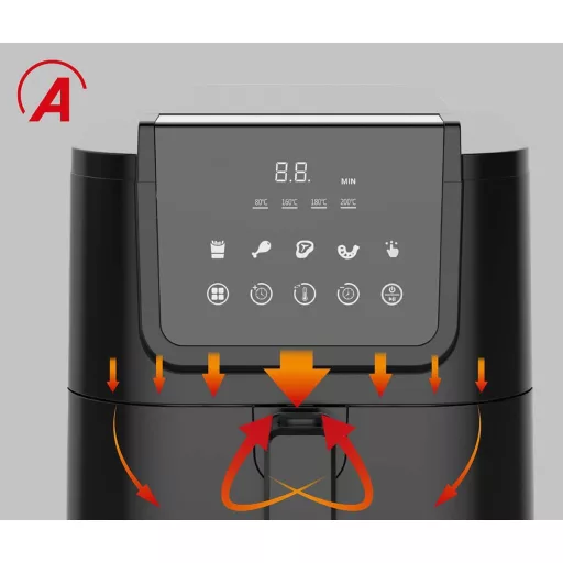 ARDES ARFRYA10L 5 literes Air Fryer forrólevegős sütő - WaterMarkt.hu
