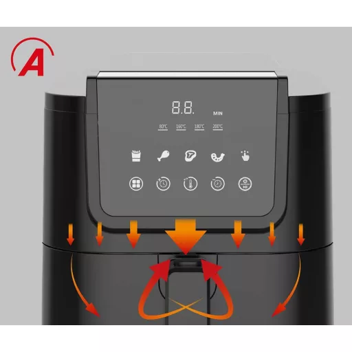 ARDES ARFRYA10L 5 literes Air Fryer forrólevegős sütő - WaterMarkt.hu