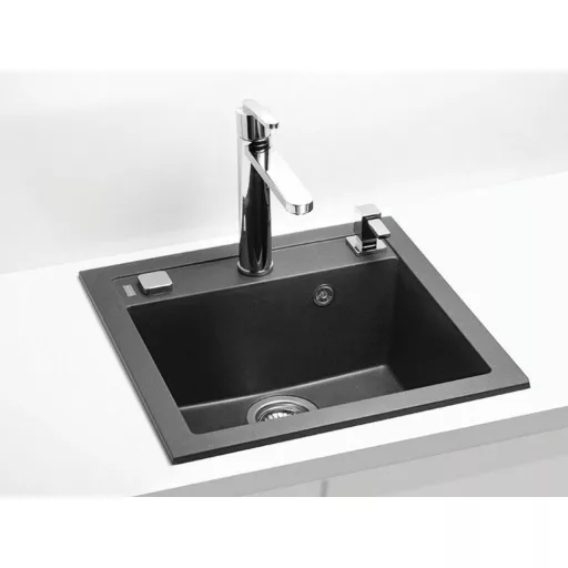 Alveus Formic 20 egymedencés gránit mosogató - WaterMarkt.hu
