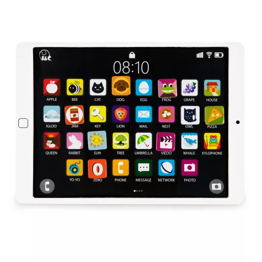 Mágneses fa tablet számokkal