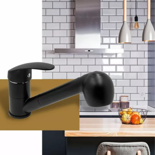 Gamma Atut Mosogató Csaptelep - Kihúzható, Zuhanyfejes, Több színben - WaterMarkt.hu
