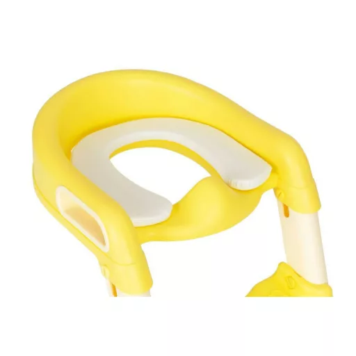 Lépcsős wc szűkítő sárga - WaterMarkt.hu