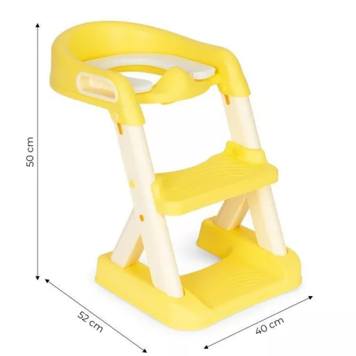 Lépcsős wc szűkítő sárga - WaterMarkt.hu