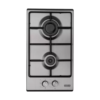 EVIDO DOMINO-G 32X,gáz főzőlap,30cm,inox - WaterMarkt.hu