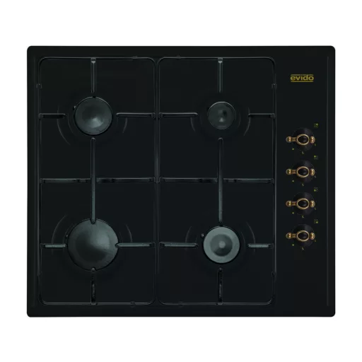 EVIDO RUSTIC-H 60A gáz főzőlap,60,antracit/bronz - WaterMarkt.hu