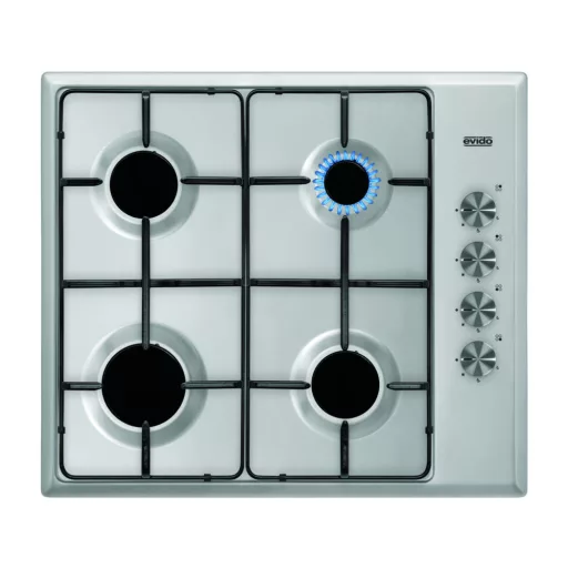 EVIDO VALEO 60SX gáz főzőlap,inox,60cm - WaterMarkt.hu