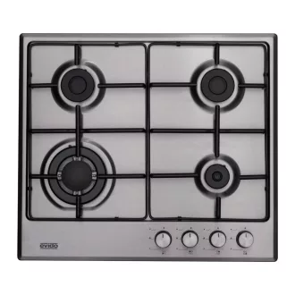 EVIDO VALEO 60FX gáz főzőlap,inox,WOK - WaterMarkt.hu