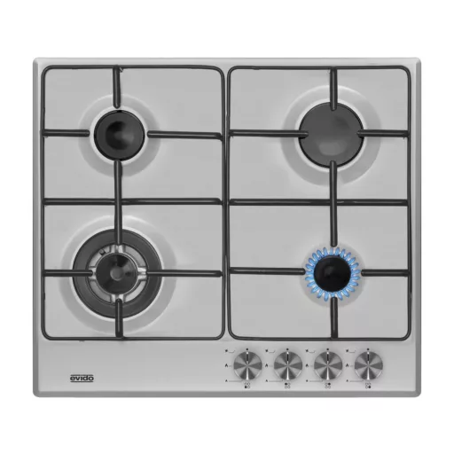 EVIDO VALEO 60FX gáz főzőlap,inox,WOK - WaterMarkt.hu