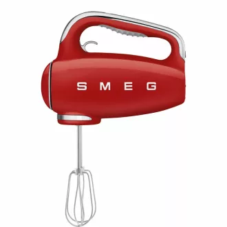 SMEG KÉZI MIXER, retro, piros - WaterMarkt.hu