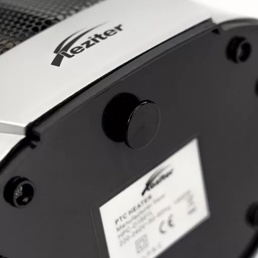 Loa elektromos kerámiabetétes hősugárzó 750W/1500W - WaterMarkt.hu
